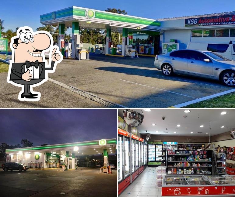 Bp Shalvey Truckstop
