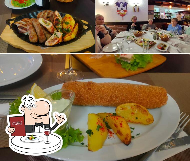 Помимо прочего, в Београд есть еда и столики