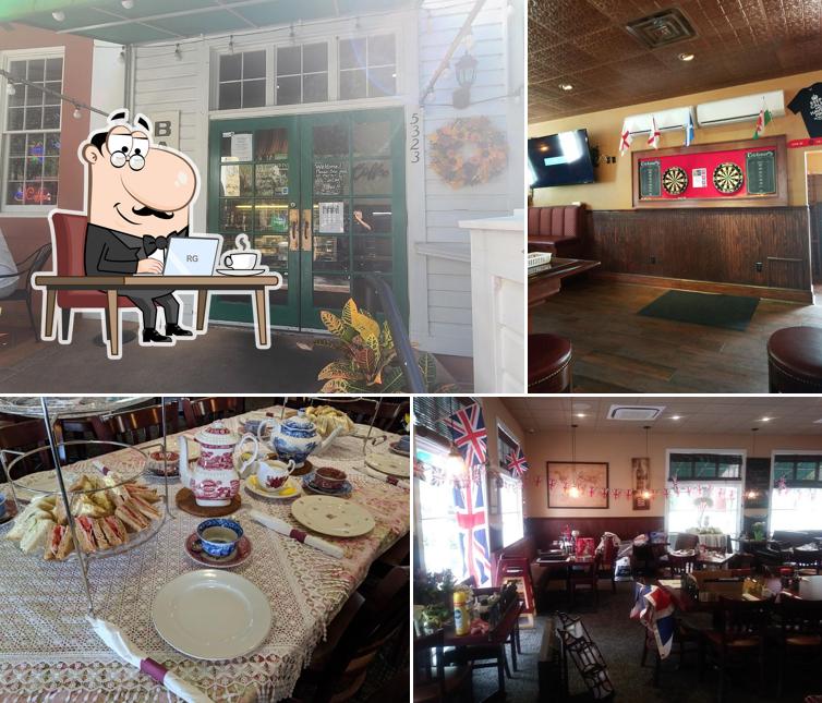 Queens Arms Pub & Haile Village Bistro