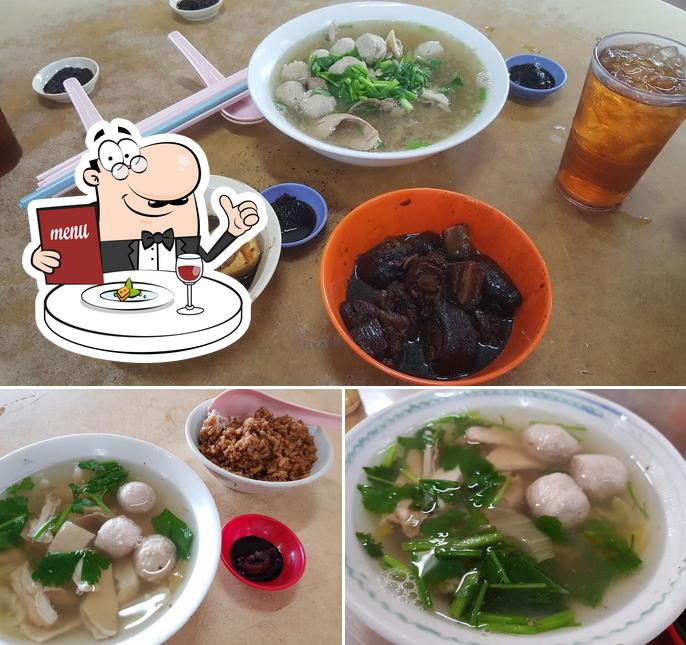 BM Yam Rice Kopitiam