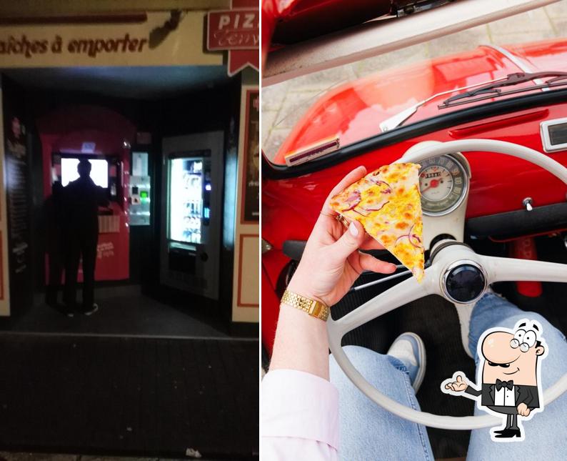 Distributeur Pizza Tempo Box Tiercé