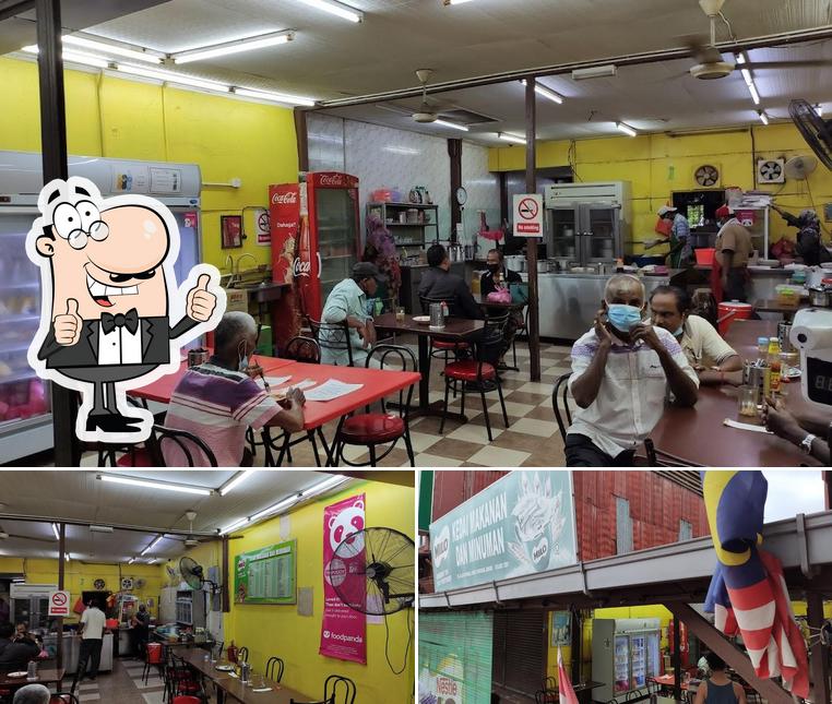 Raju Stall Kedai Makanan Dan Minuman Mat Lo