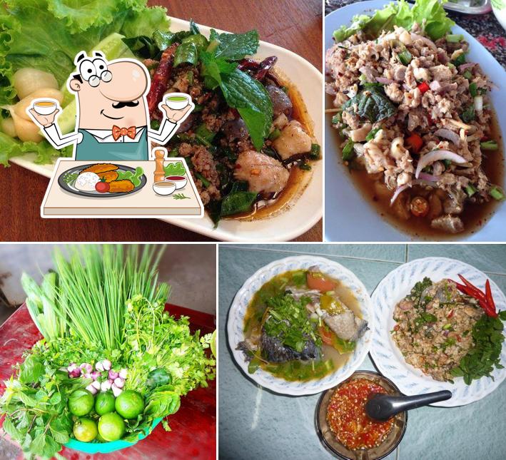 ครัวป้าต้อลาบเป็ด
