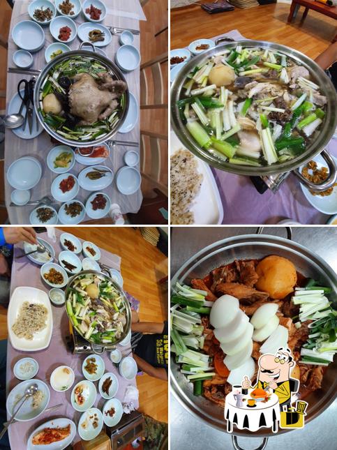 철원능이버섯전문점