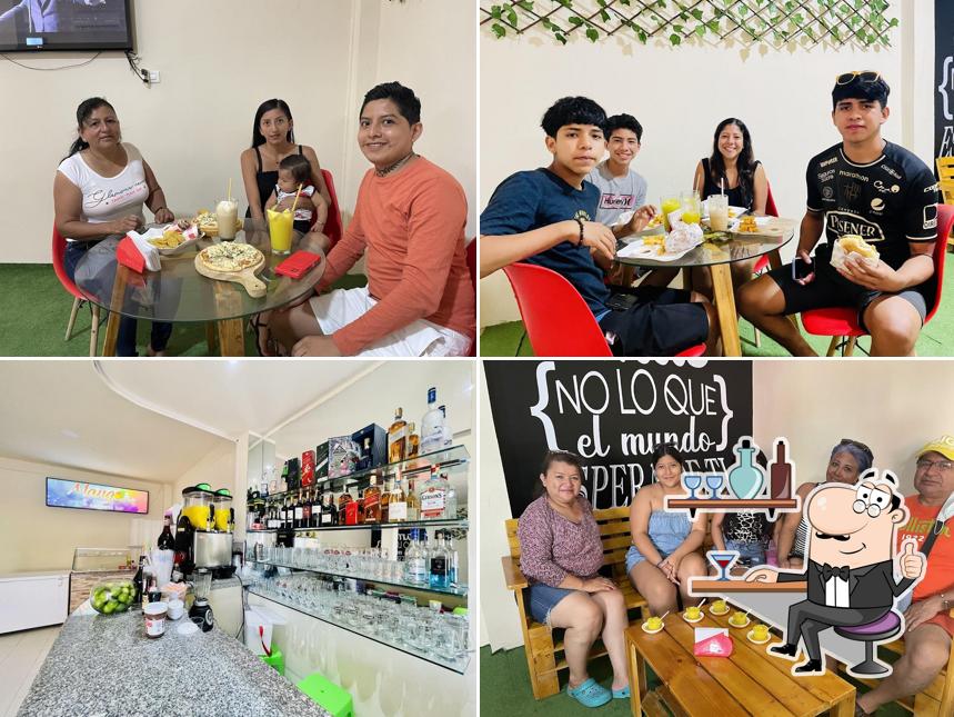 Mango cafetería bar