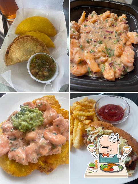 Casita Colombian Food