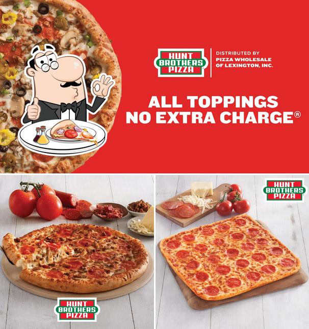 Hunt Brothers Pizza