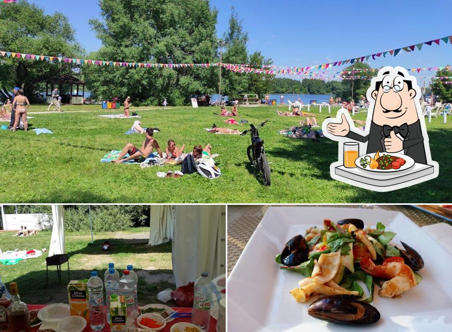 Еда в "Поместье Парк"