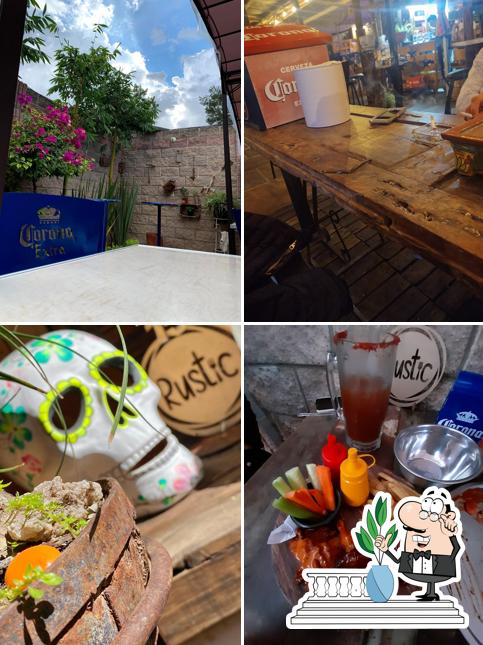 Rustic Restaurant Bar