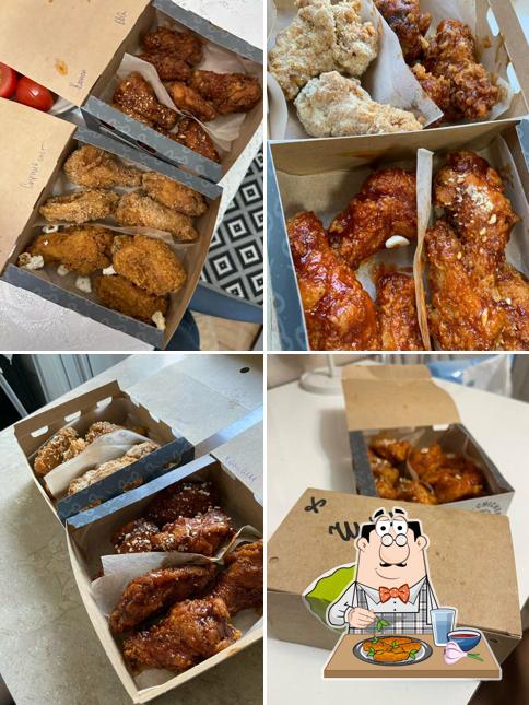 Куриные крылышки в "Чикси-СТР"