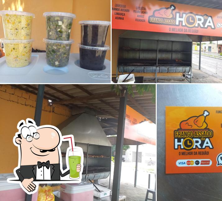 Frango assado da hora