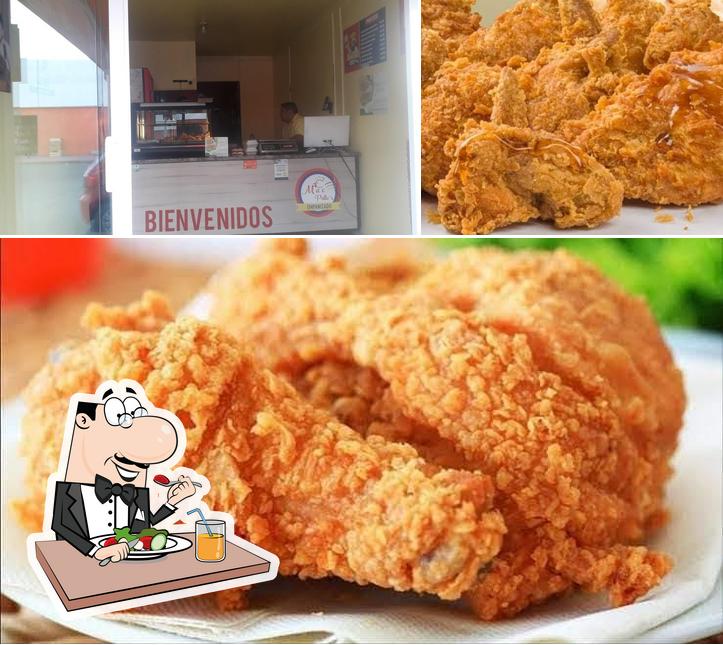 Mac Pollo Empanizado