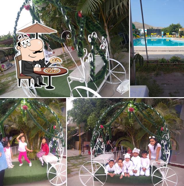 Piscina Villa Club Santa Rosa