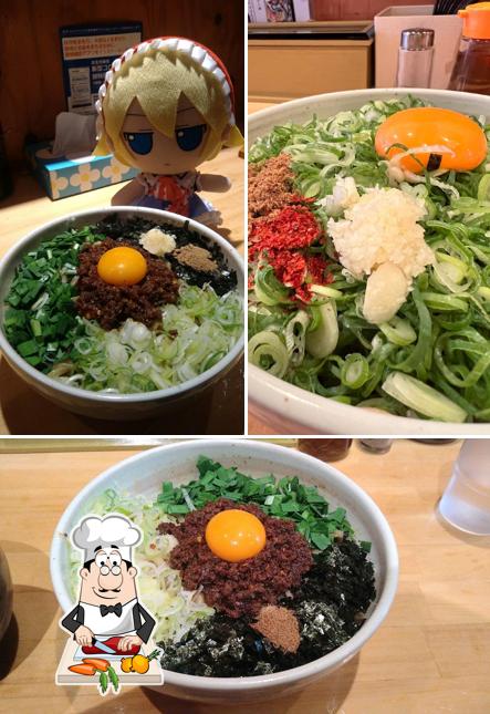 Ramen Mazesoba Teppen Kachigawa