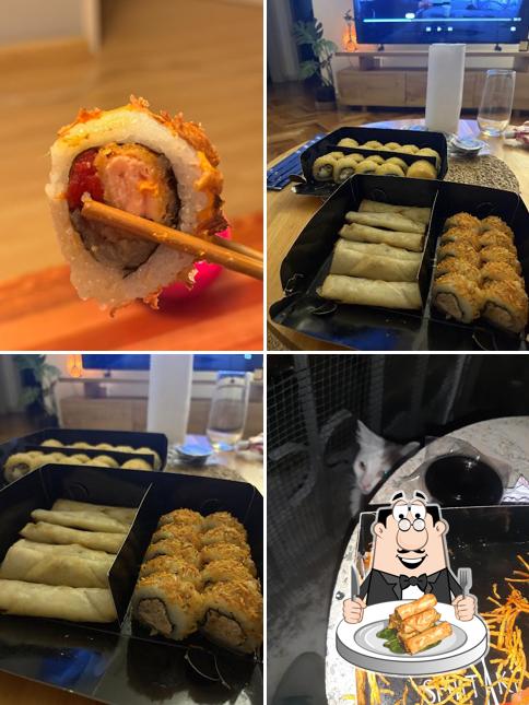 Shiitake Sushi Delivery