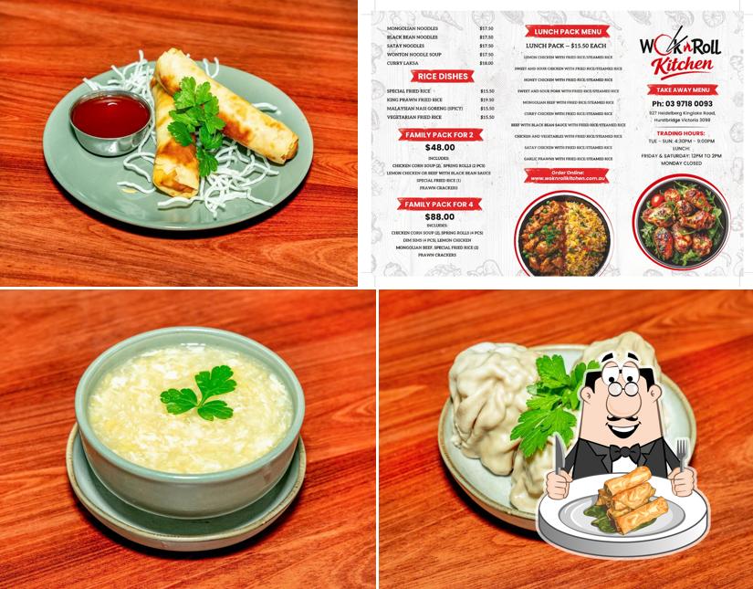 Wok n Roll Kitchen Hurstbridge