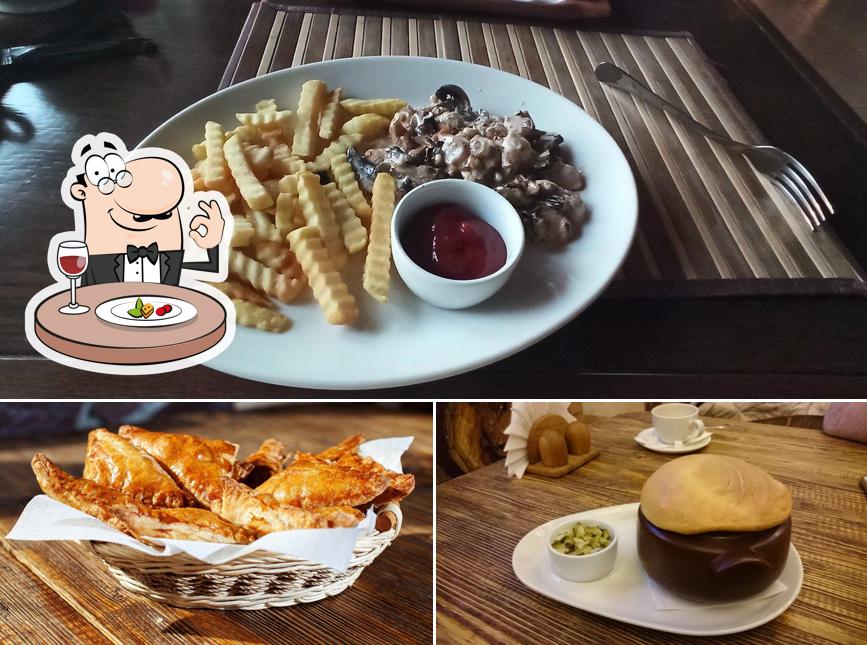 Блюда в "трактире Фёдоре Савельевиче"