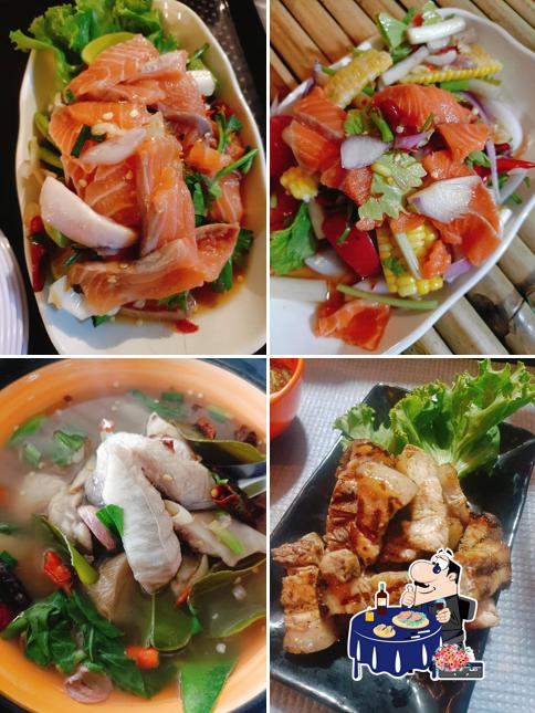 ส้มตำร้านลุง แปลงยาว ตรงข้ามการไฟฟ้าแปลงยาว