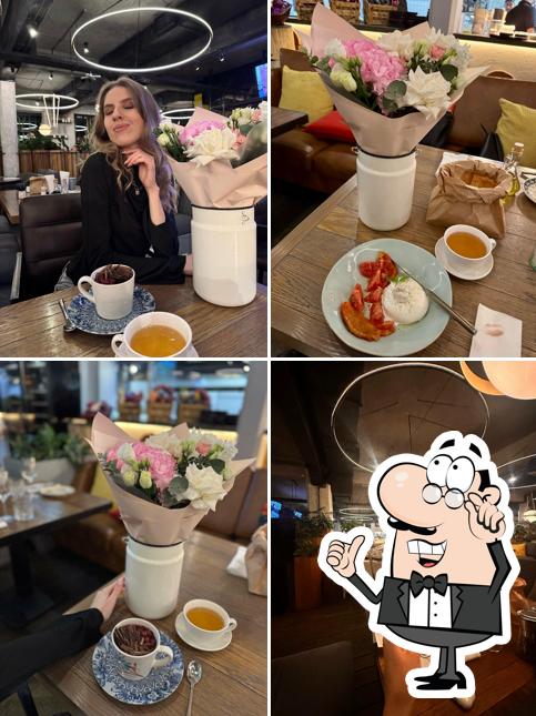 Интерьер "Сыроварни"