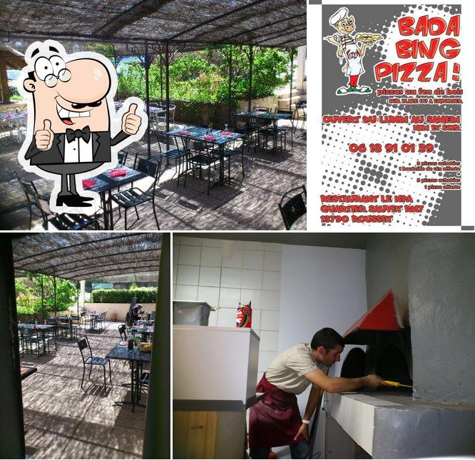 Restaurant le "N.P.A"/Badabing-Pizza