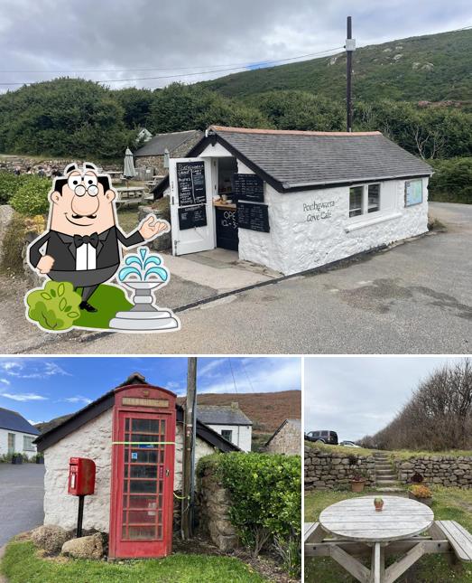 Porthgwarra Café