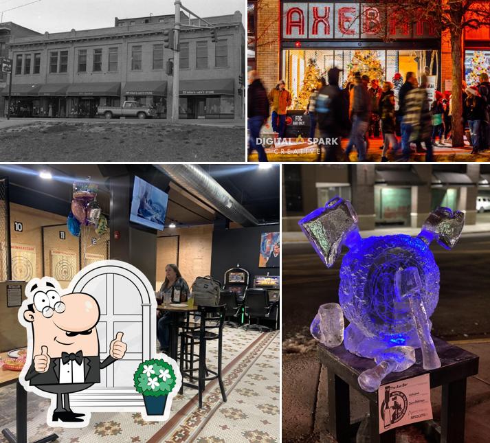 Montana Axe Bar & Throwing Co