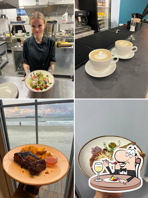 Еда в "Аквамарин"