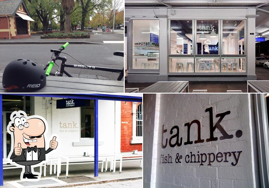 Tank Fish & Chippery