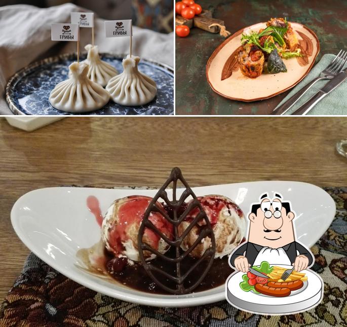 Блюда в "Духане"