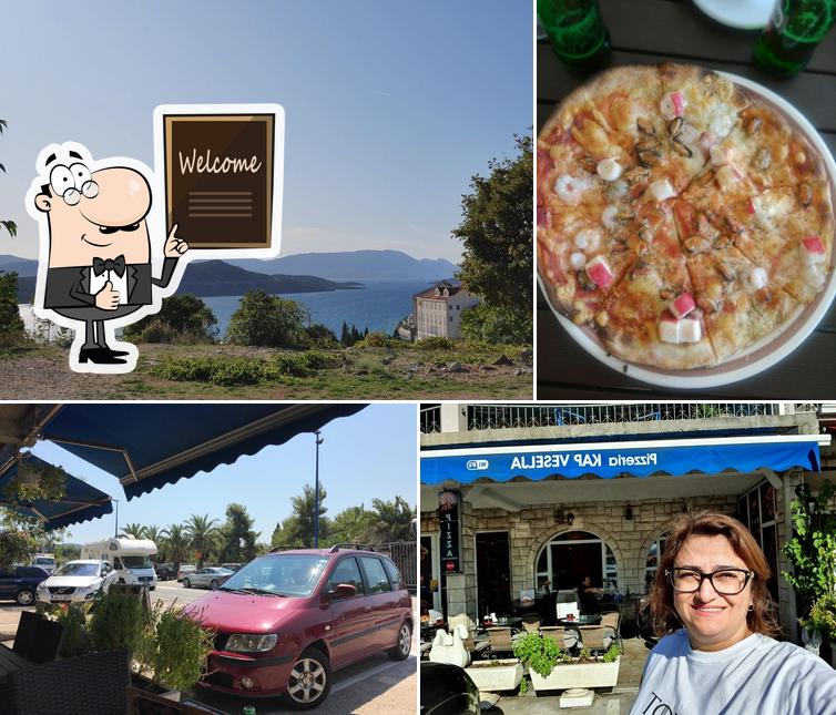 Kap veselja Pizzeria