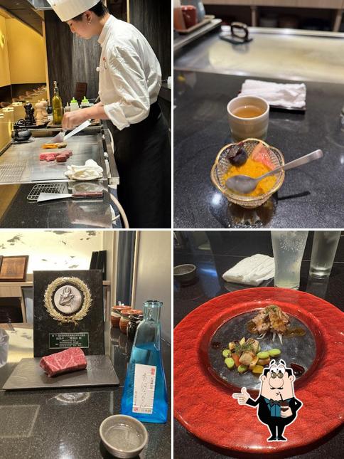 Kobe beef teppanyaki Gion Chikuichi