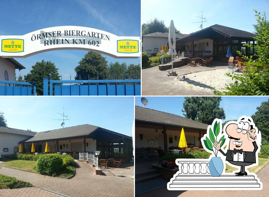 Örmser Biergarten "Rheinkilometer 602" Urmitz