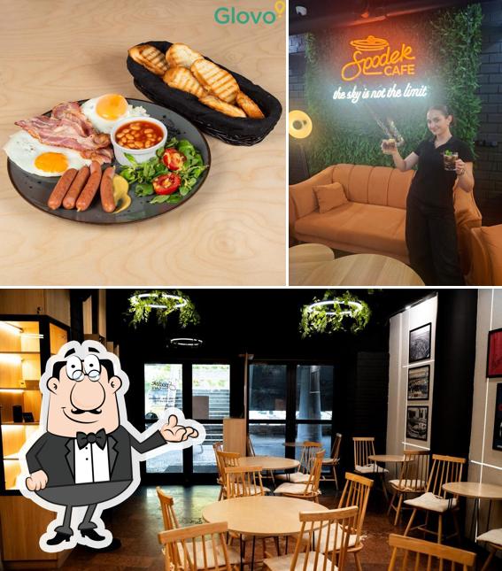 Spodek Cafe