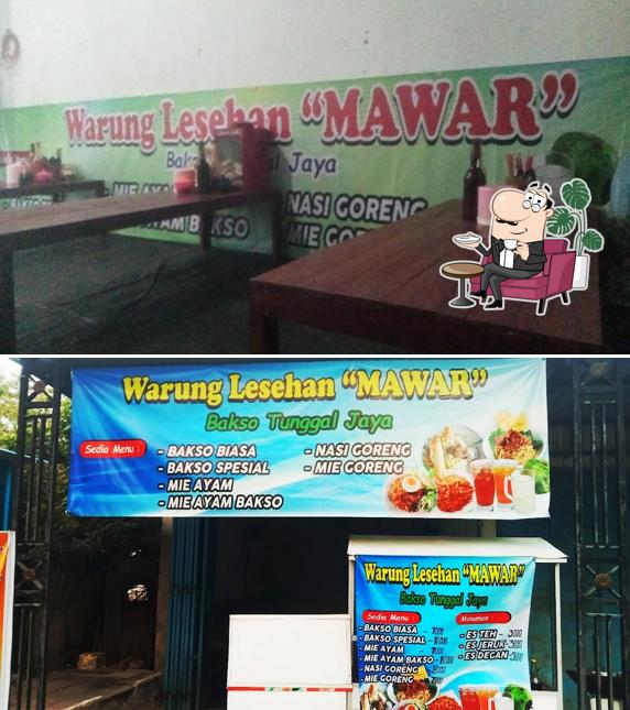 WARUNG LESEHAN MAWAR
