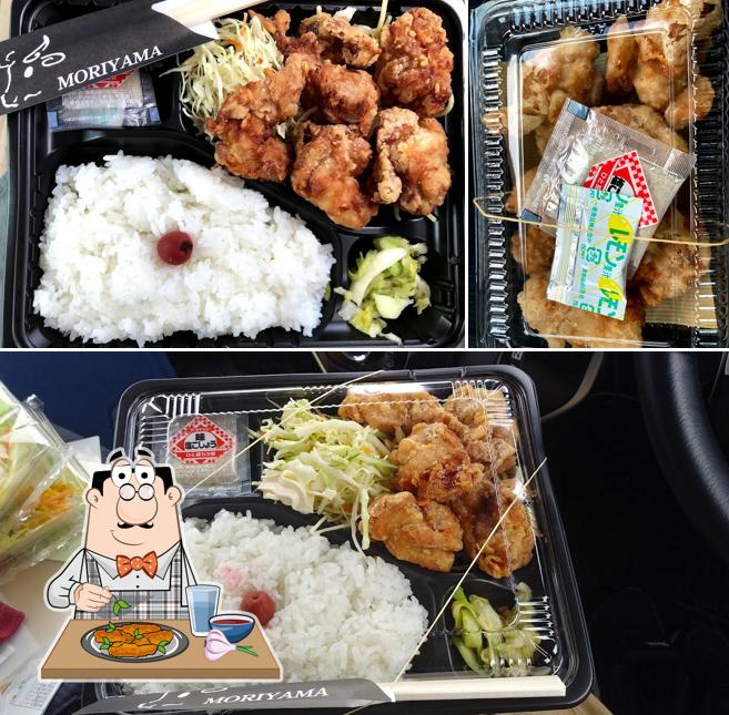 もりやま唐揚げ