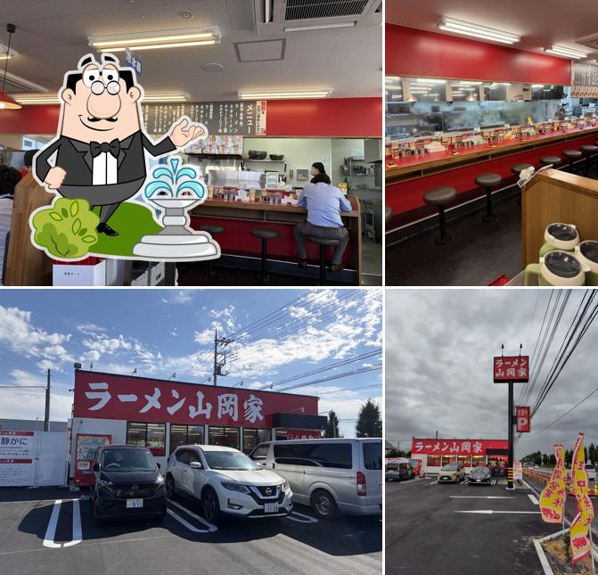 ラーメン山岡家 深谷店