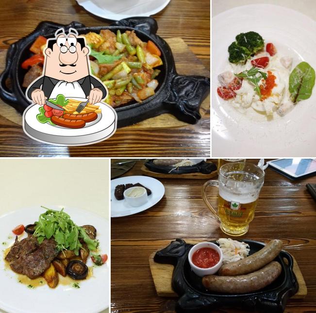 Еда в "Старом городе"