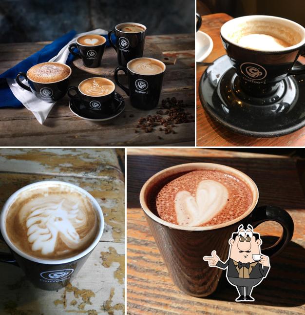 Coffee#1 Albany Road