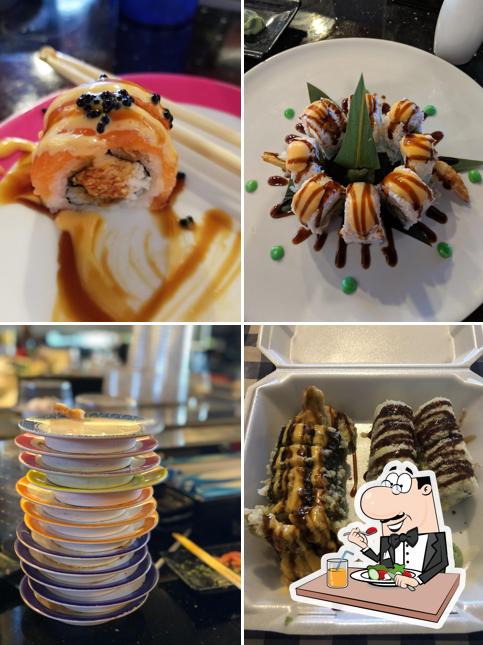 Rotary Sushi