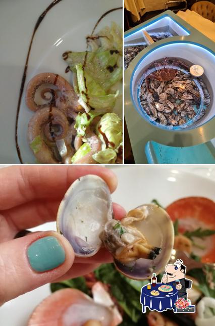 Попробуйте блюда с морепродуктами в "Пикассо"