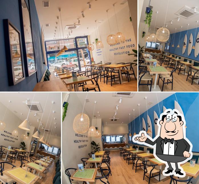 Aloha Lleida - Pokés, ensaladas, wraps y comida saludable