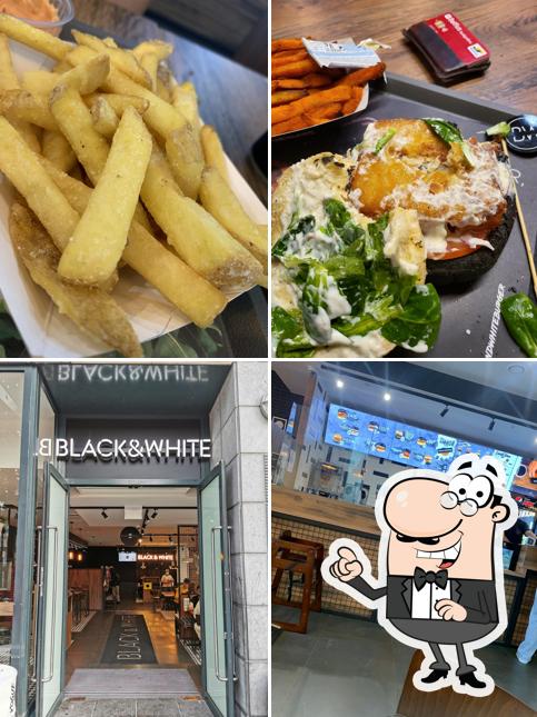 Black & White Burger