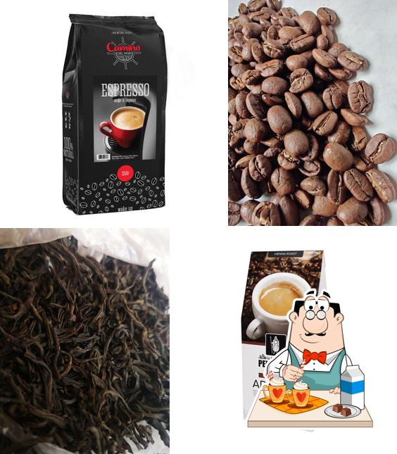 Магазин чая и кофе