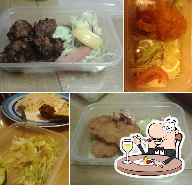 Bhaji Indian Takeaway Food
