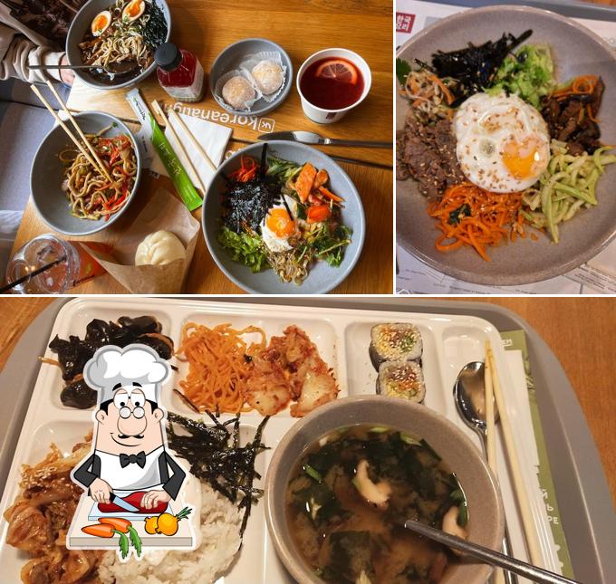 Пибимпап в "Кореана Light"