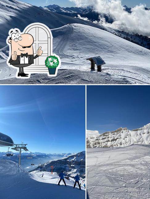 Schnee- und Sommerbar