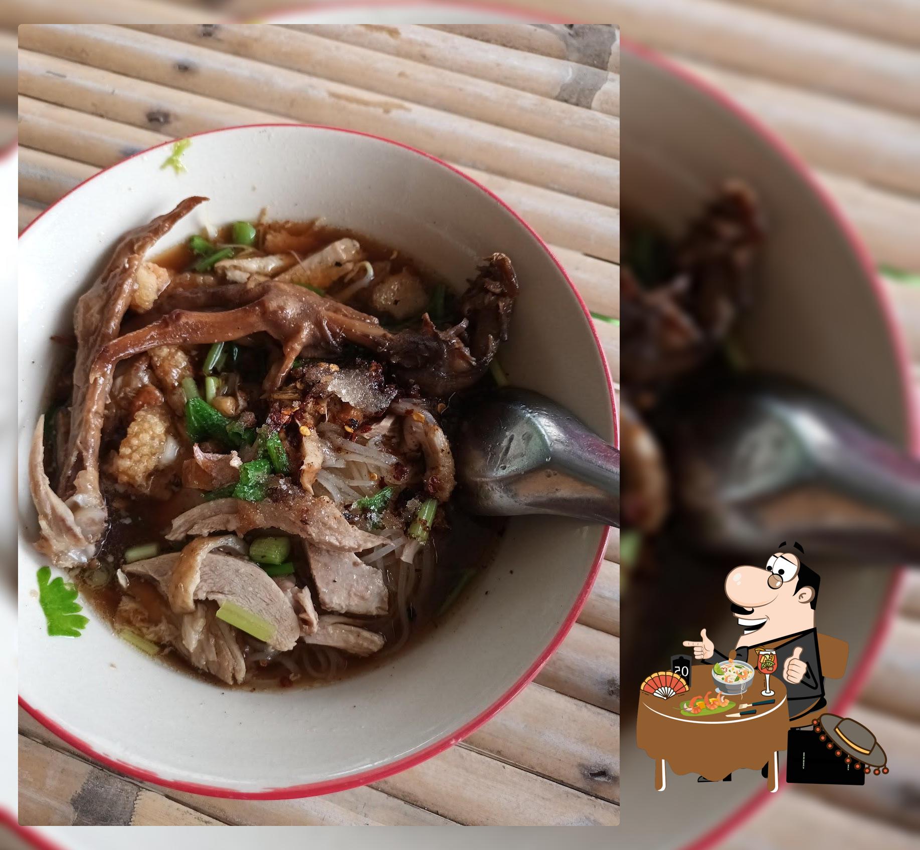 ร้านป้าสาว "อาหารตามสั่ง"