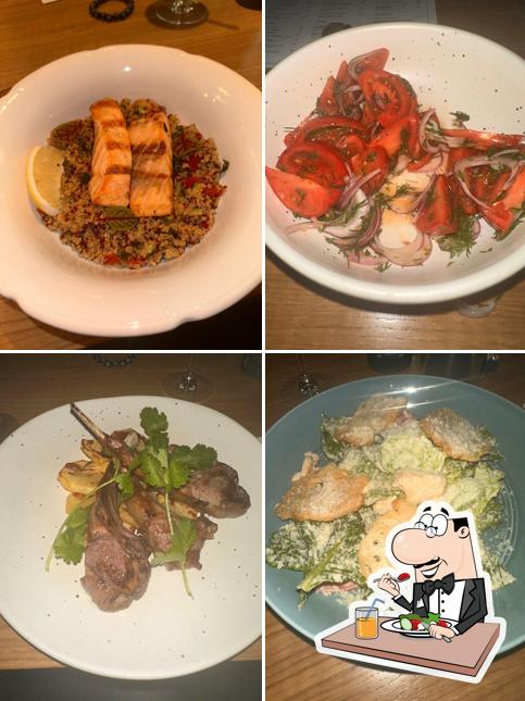 Еда в "Кафе 288"