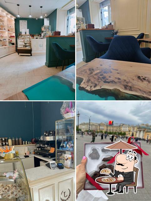 В Lavrentev есть внешнее оформление, внутреннее оформление и многое другое