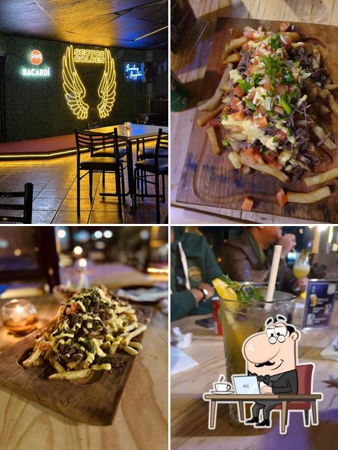 SECTOR GOLDEN RESTOBAR